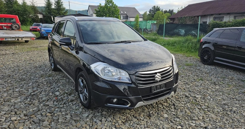 Suzuki SX4 S-Cross cena 33000 przebieg: 100000, rok produkcji 2015 z Gdynia małe 191